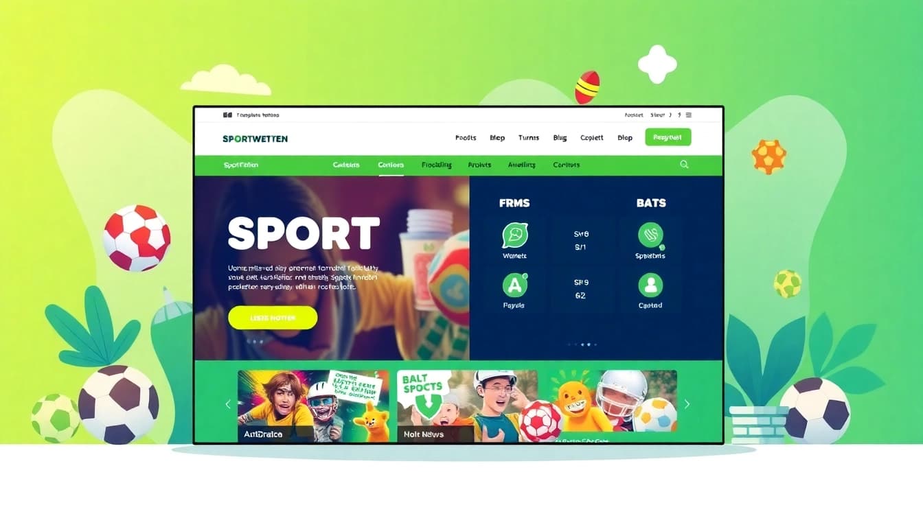 Discover top Sportwetten Anbieter ohne Oasis with engaging visuals showcasing dynamic betting options.