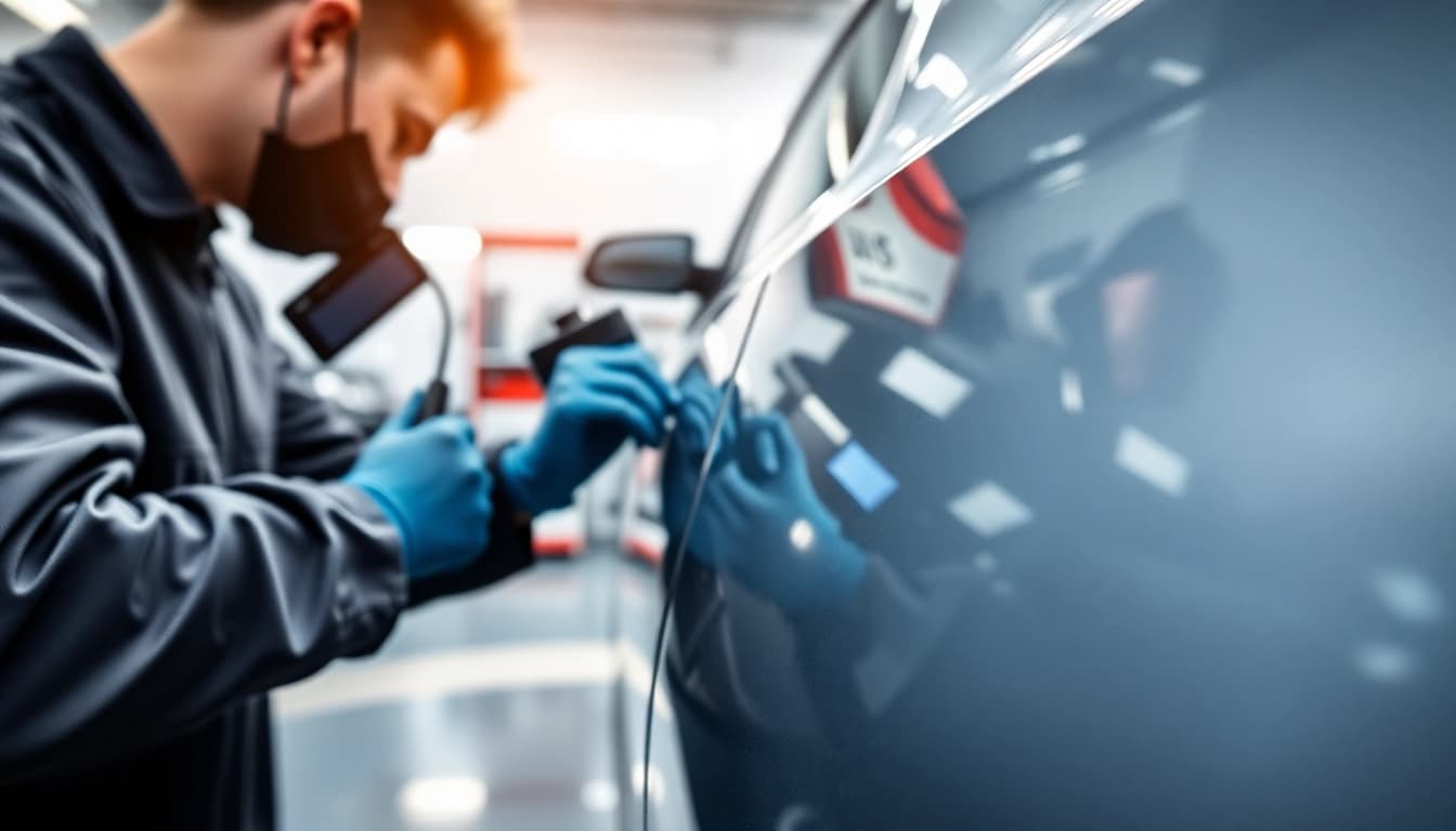 Vereinbaren Sie Ihren Smart Repair München Termin für professionelle Fahrzeugreparaturen.
