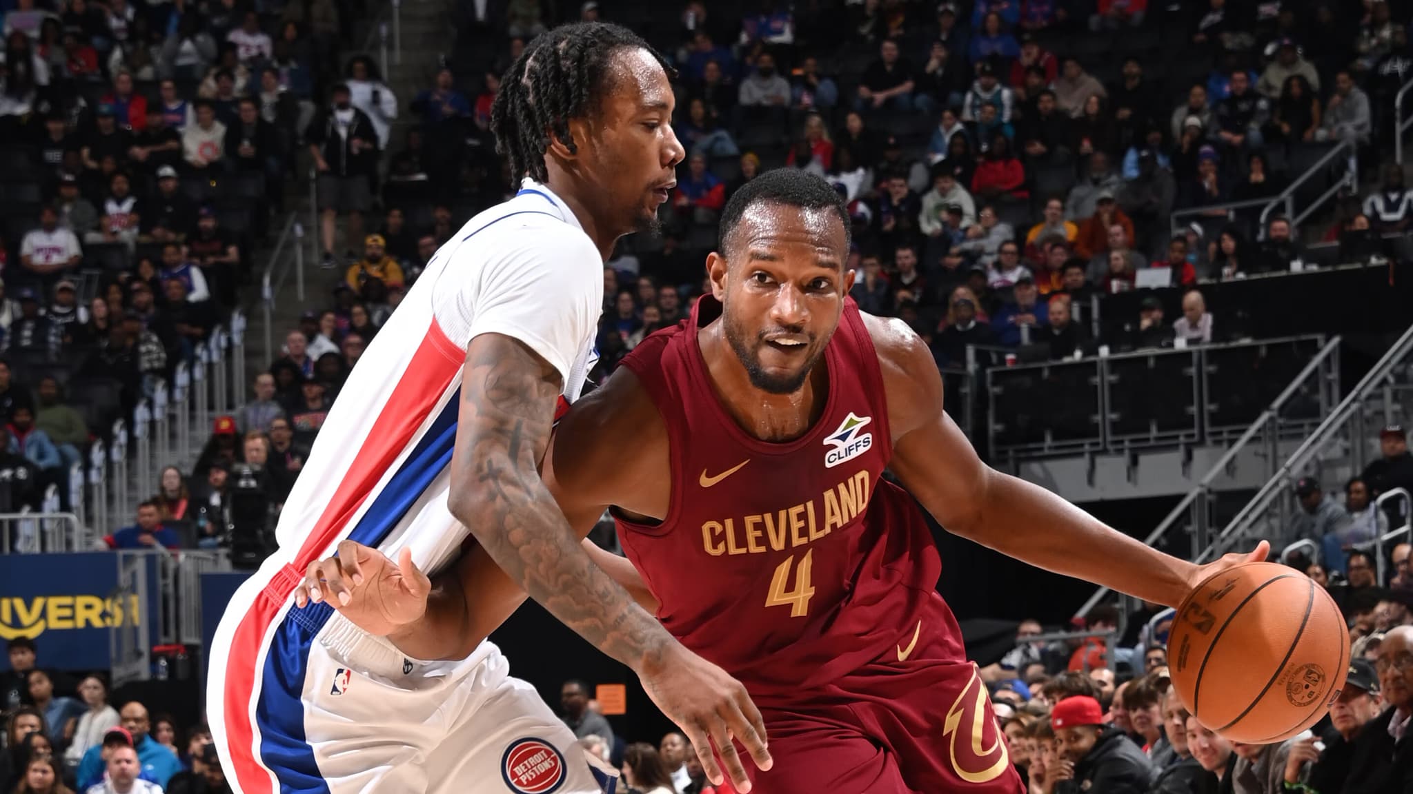 pistons vs cavaliers