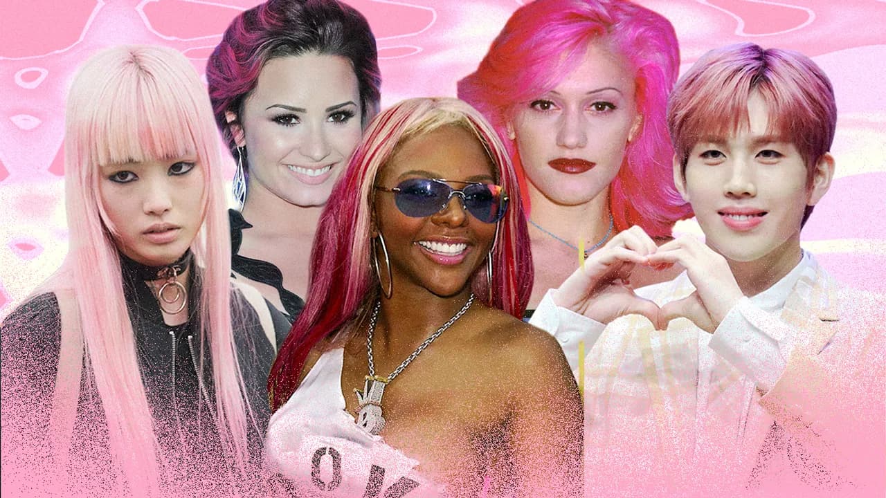 Pink