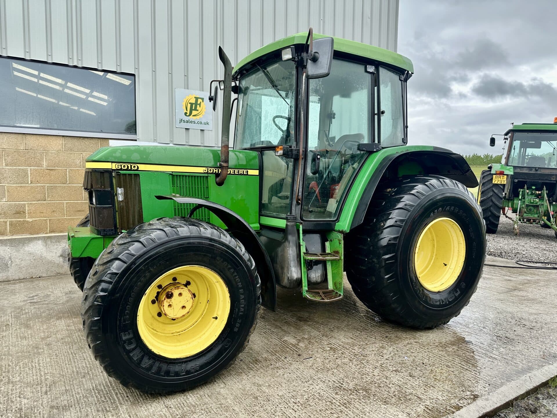 Erntetechnik der Spitzenklasse mit John Deere Mähdreschern