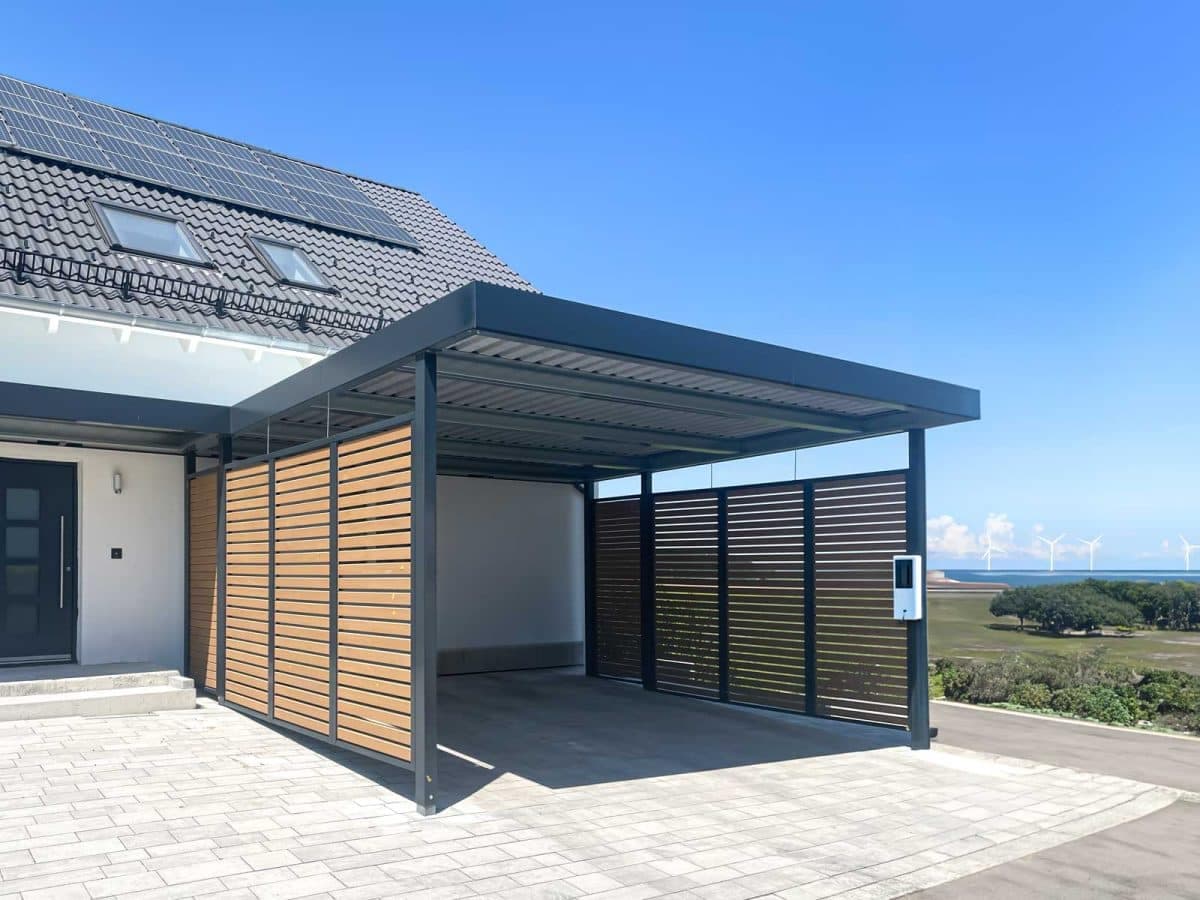 Carport aus Metall nach Maß: Perfekte Anpassung an Ihre Bedürfnisse