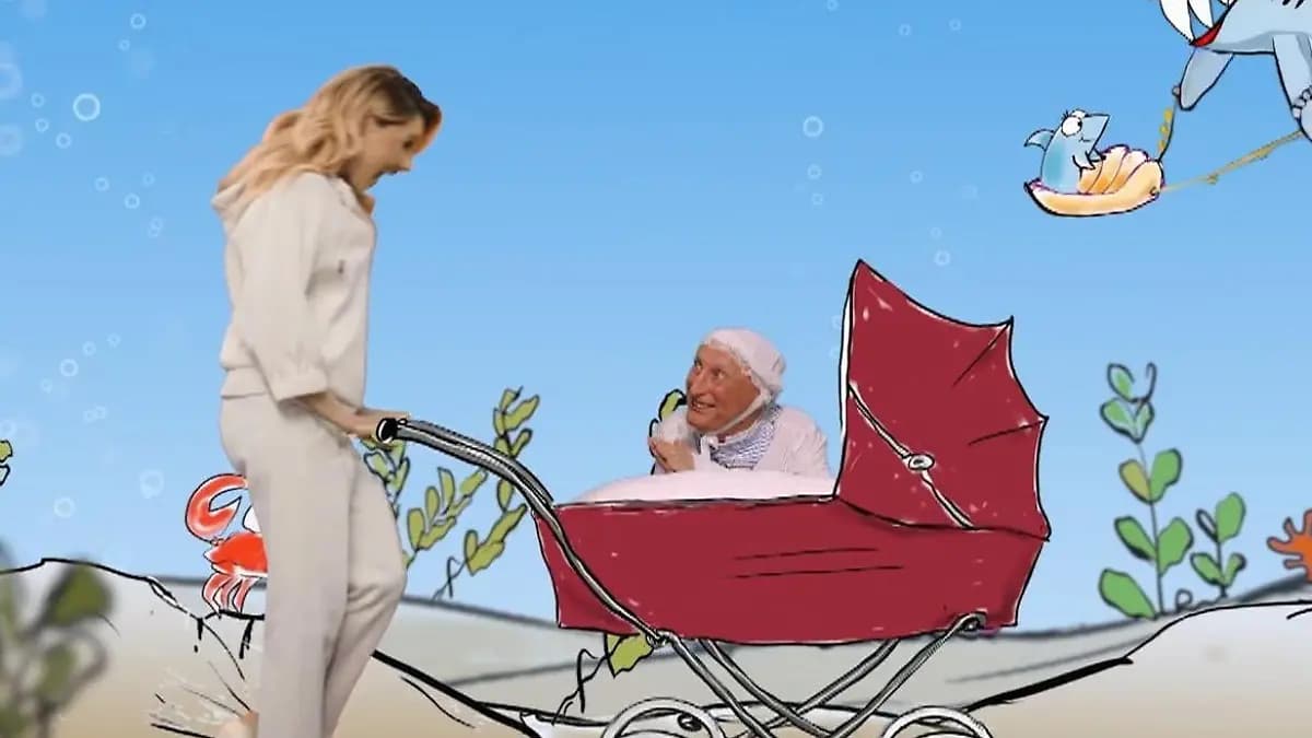 helene fischer kinderwagen