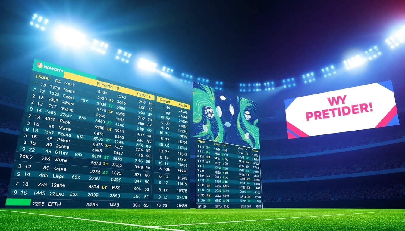 Showcase of Neue Wettanbieter offering exciting betting options and competitive odds in a sleek design.
