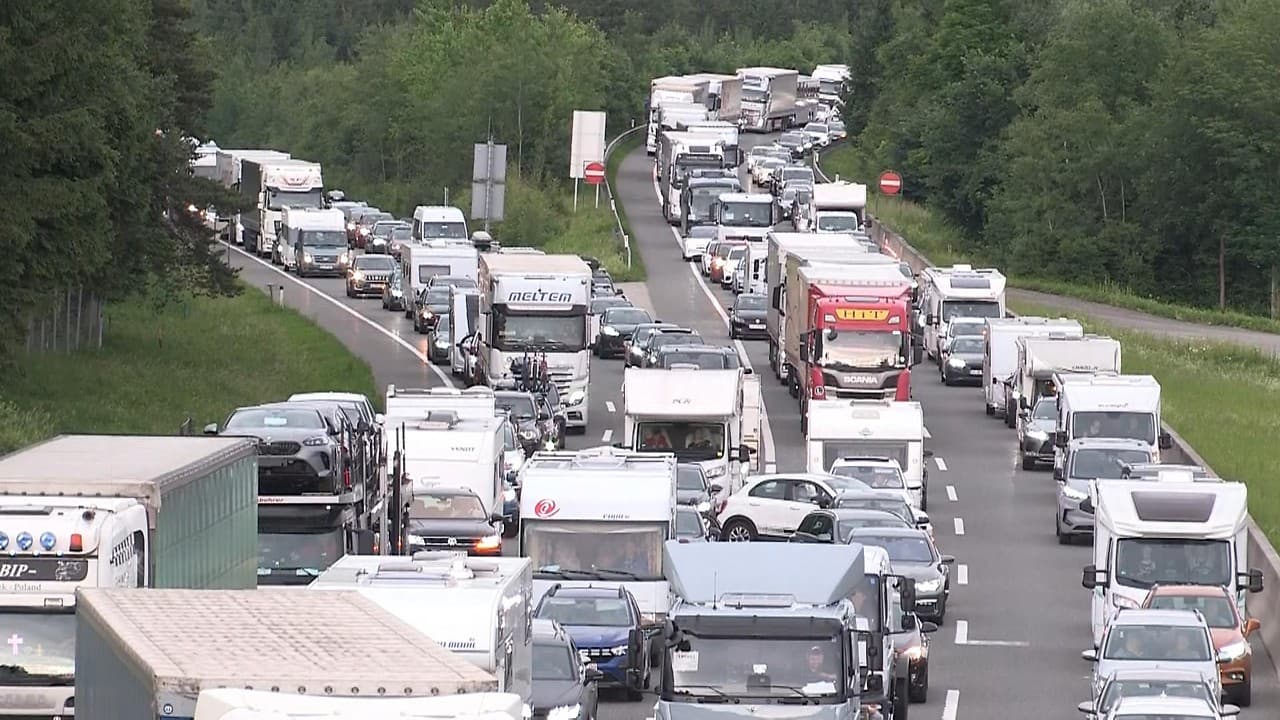 stau a10 aktuell