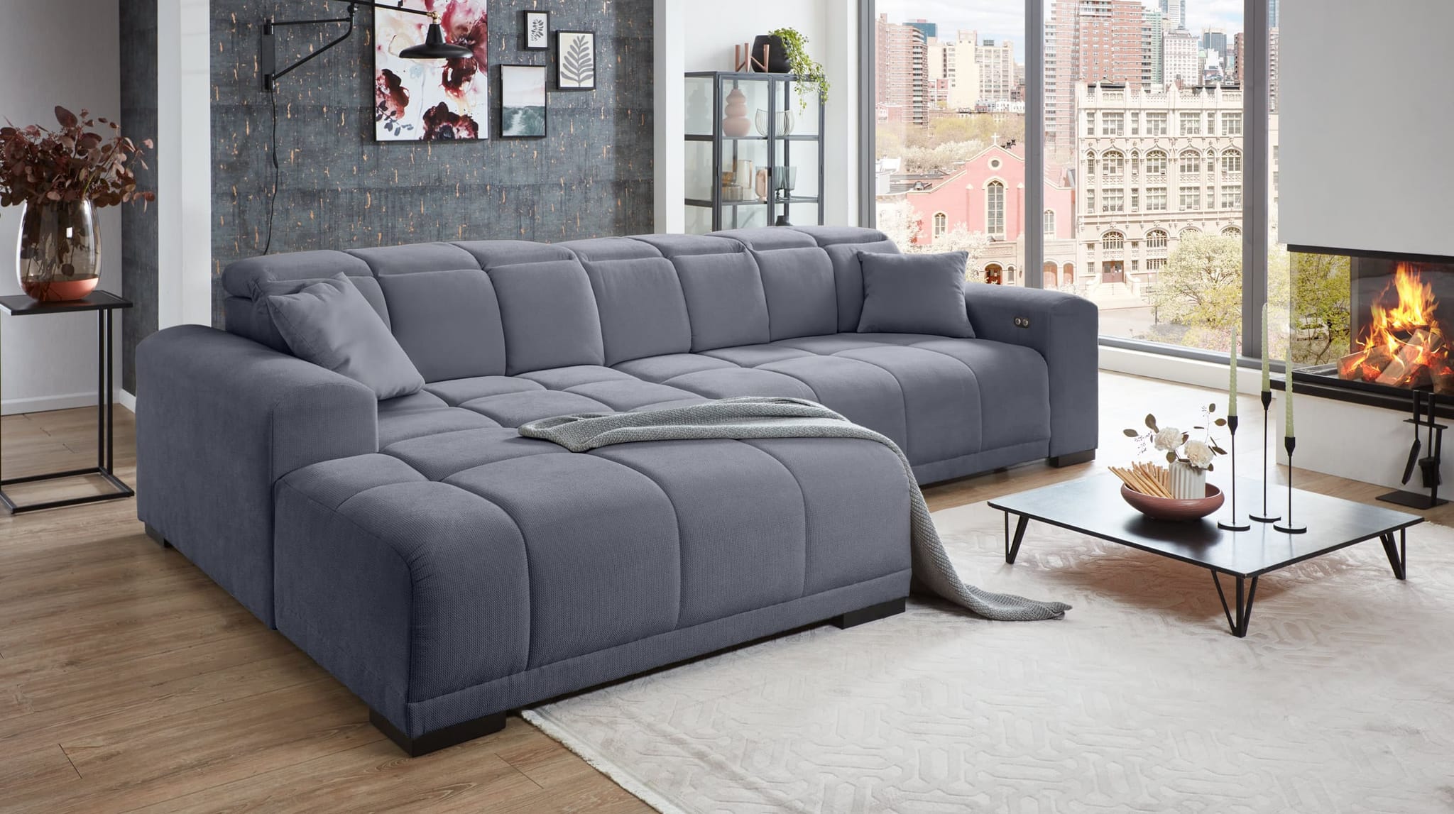Ecksofas und mehr: Mokana Möbel bietet einzigartige Möbel und Wohnaccessoires in verschiedenen Stilen