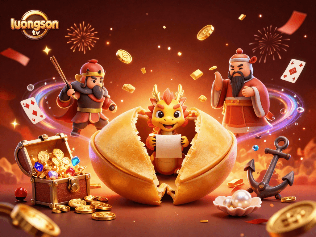 Experience thrilling gameplay on luongson tv with vibrant scenes of fortune and strategy.