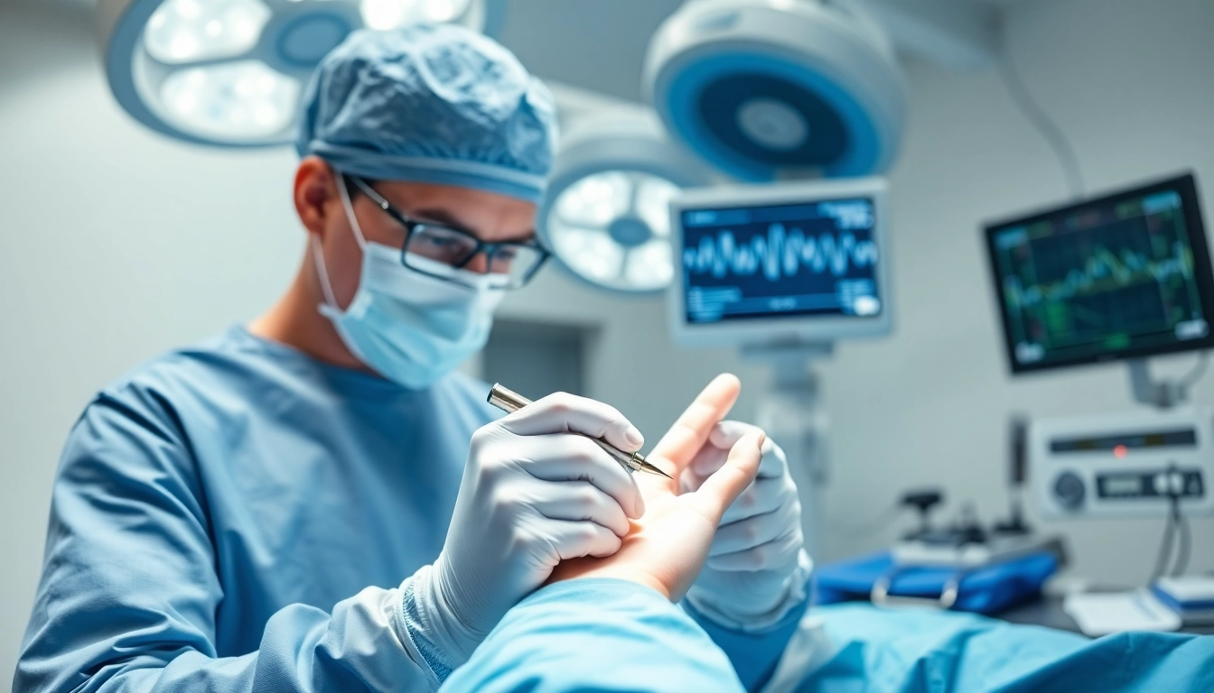 Handchirurgie Braunschweig – individuelle Patientenversorgung
