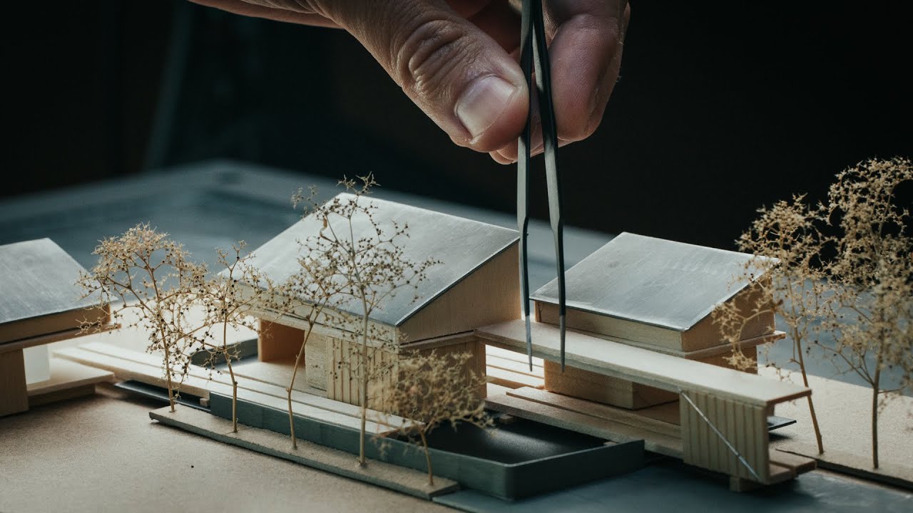 Innovative Präsentationen mit Architekturmodellen 1 500 vom Experten