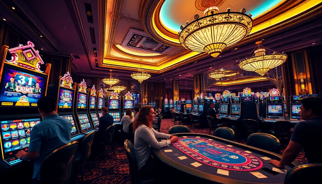 Experience thrilling moments at a casino online schweiz with engaging games and vibrant atmosphere.