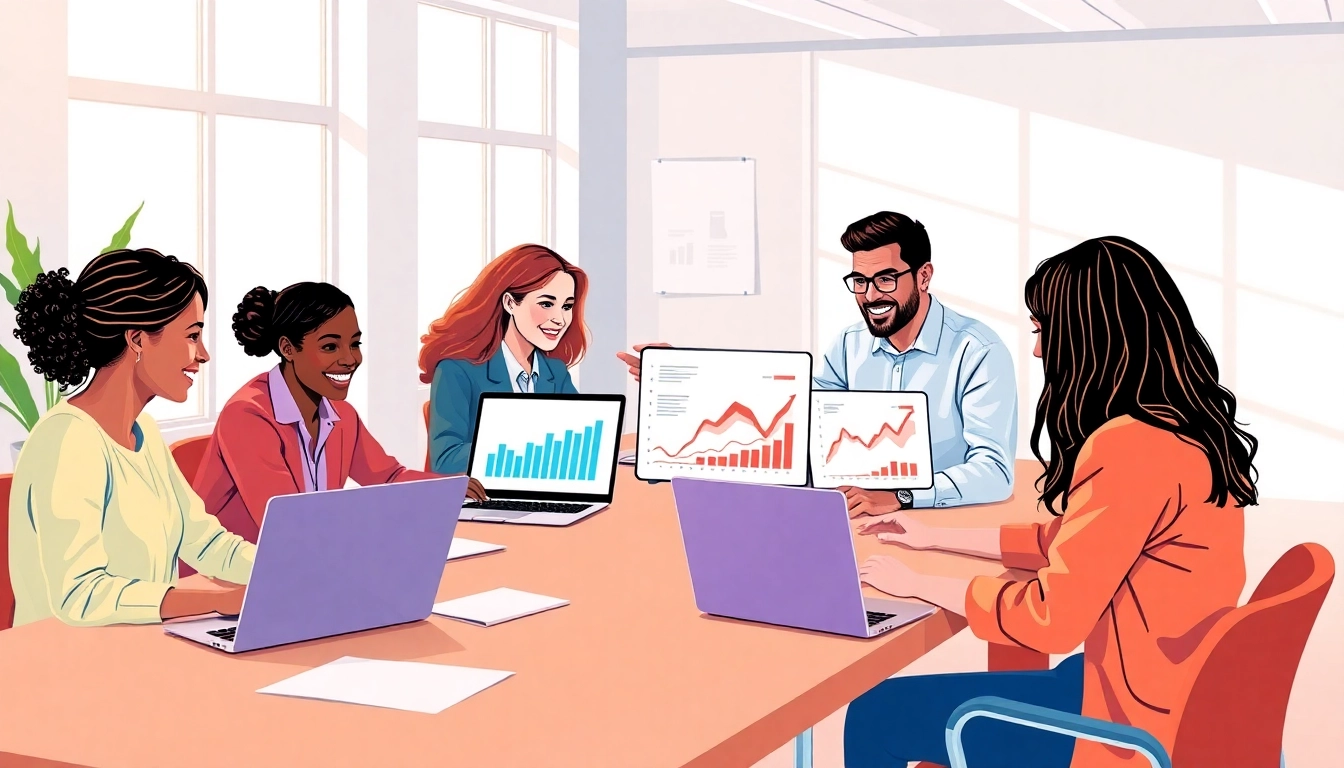 Boost your brand visibility with SEO.my's expert team analyzing data and strategies.