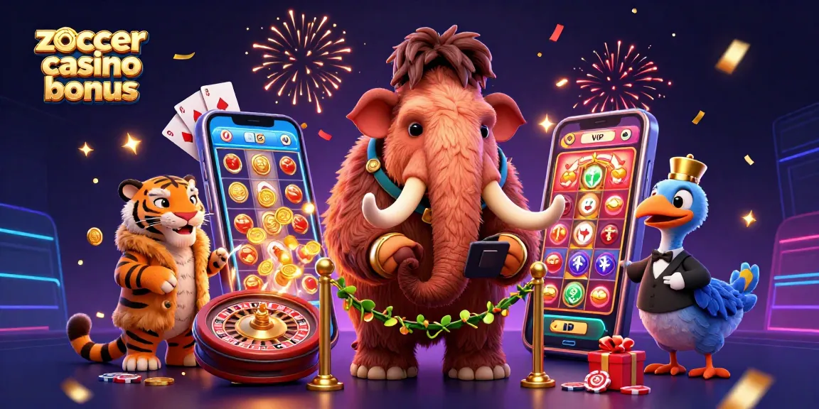 Zoccer Casino Bonus: Sichern Sie sich tolle Freispiele beim Spielen an unserem dynamischen Spieltisch!