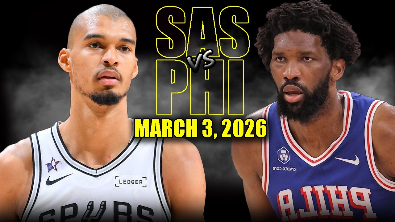spurs vs 76ers