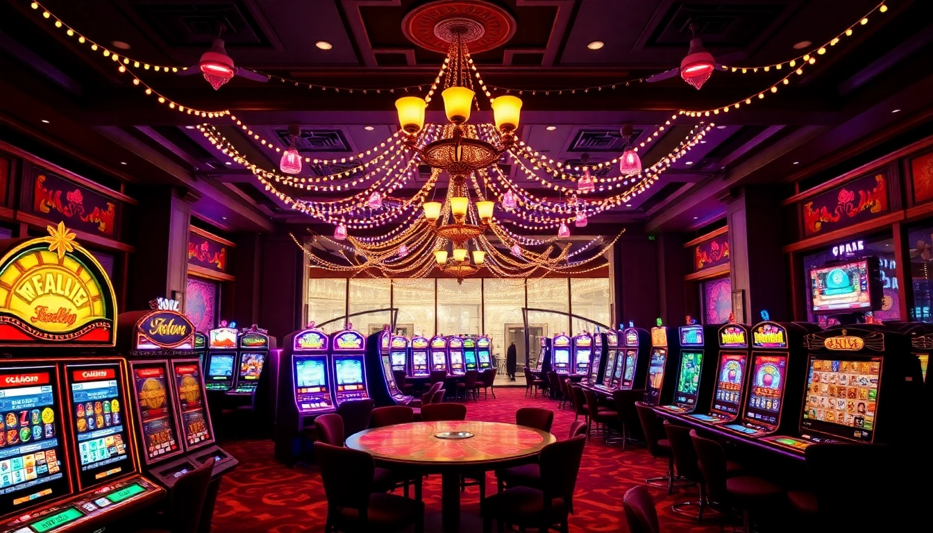 Sichere dir einen attraktiven online casino bonus mit aufregenden Spielautomaten und freundlicher Atmosphäre.