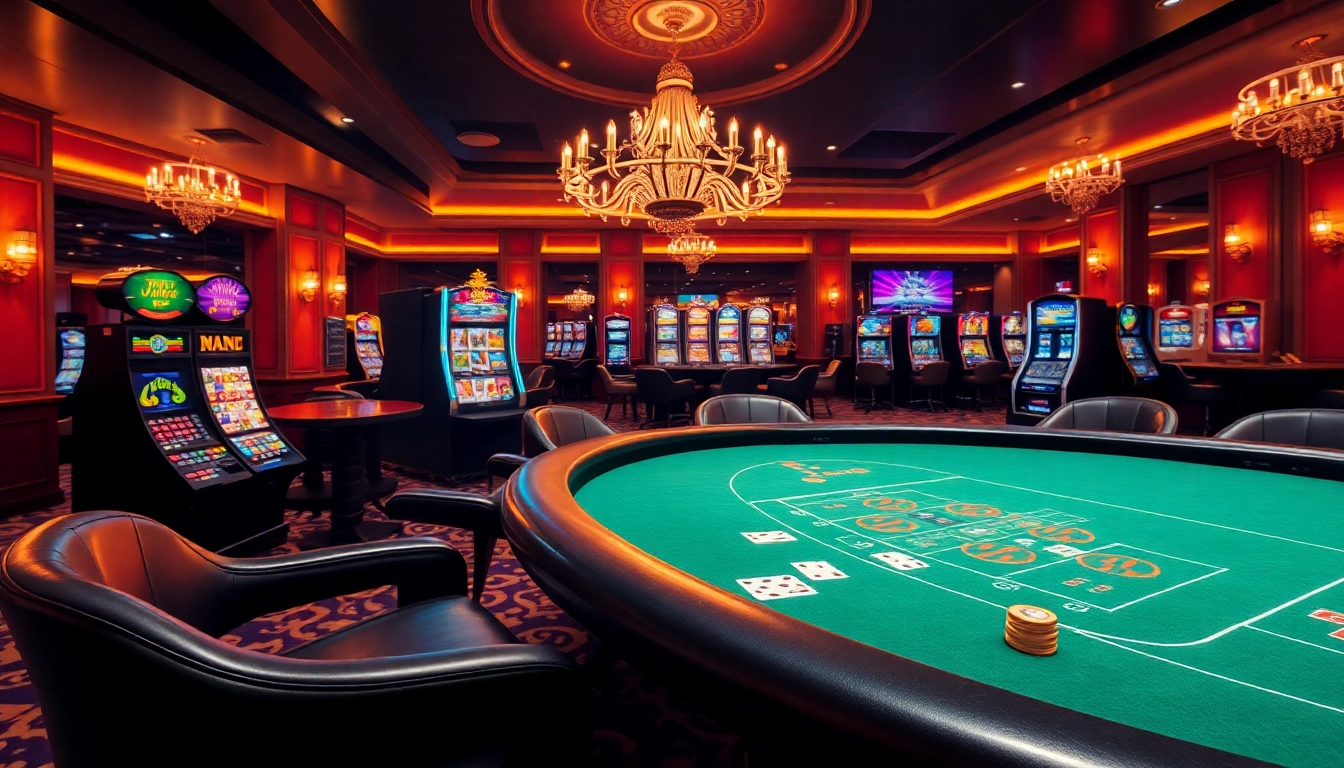 Erleben Sie das beste casino online schweiz mit spannenden Spielen und einem ästhetischen Ambiente.