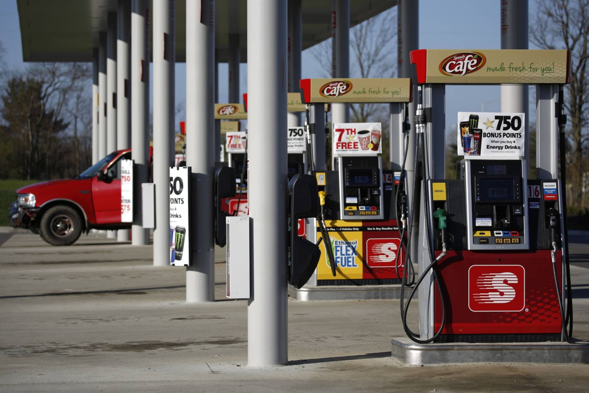 fuel stations
