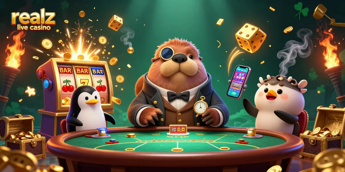 Echte Croupiers erleben im realz live casino mit Blackjack und Roulette - faire Spielbedingungen