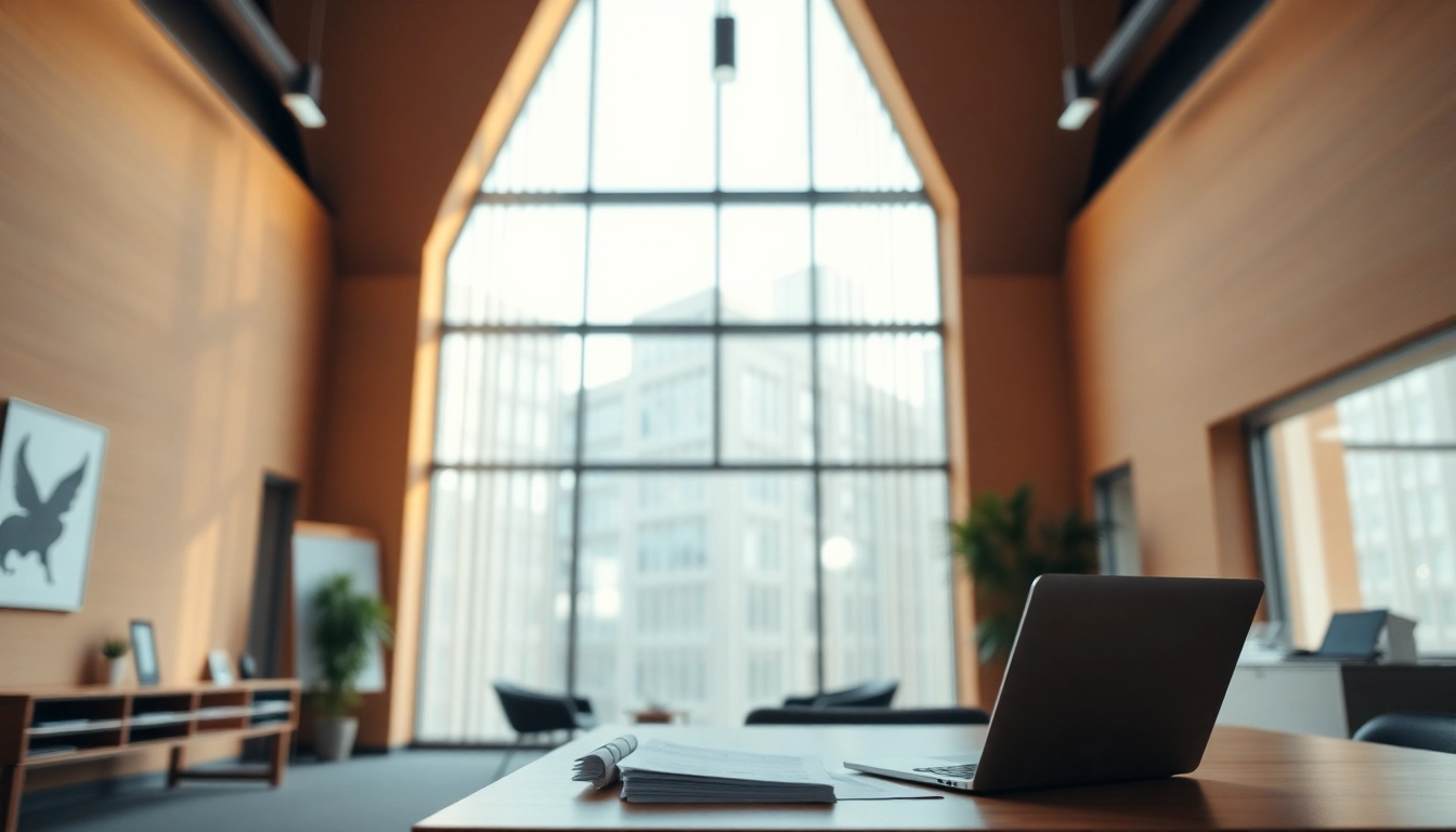 Visualize Baufinanzierung financing documents on a stylish desk with modern aesthetics.