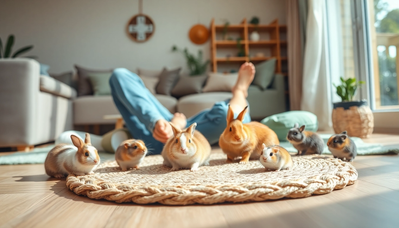 Verwenden Sie Hanfmatte als bequeme und umweltfreundliche Lösung für Nagetiere.
