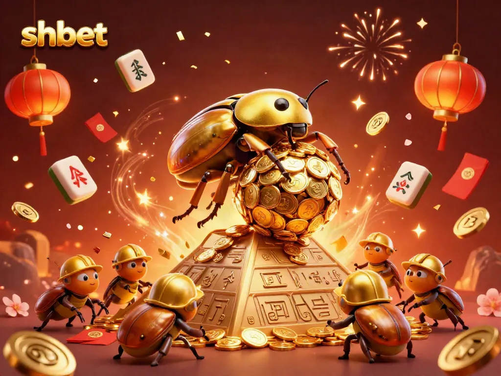 Experience thrilling gaming at shbet, with vibrant 3D visuals capturing casino excitement.