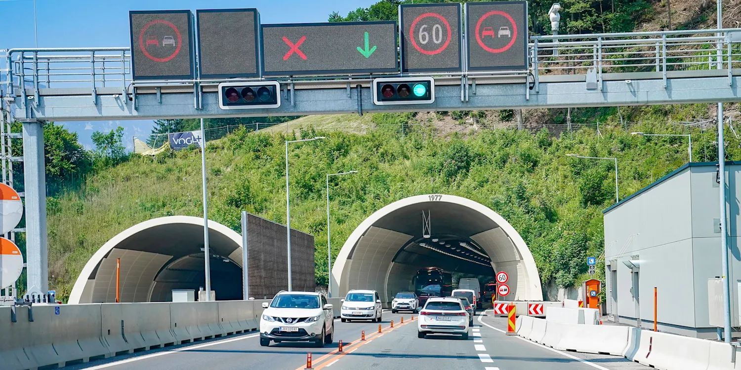 verkehr tauernautobahn