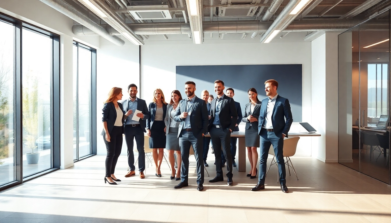 Beratungsmeeting in der Unternehmensberatung Hannover mit Experten, die Strategien entwickeln.
