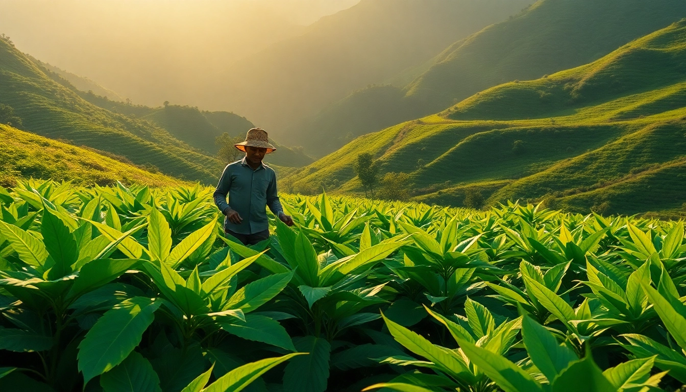 Erleben Sie die natürliche Schönheit von Kratomfeldern bei https://www.kratombird.de, wo Qualität und Ernte aufeinander treffen.