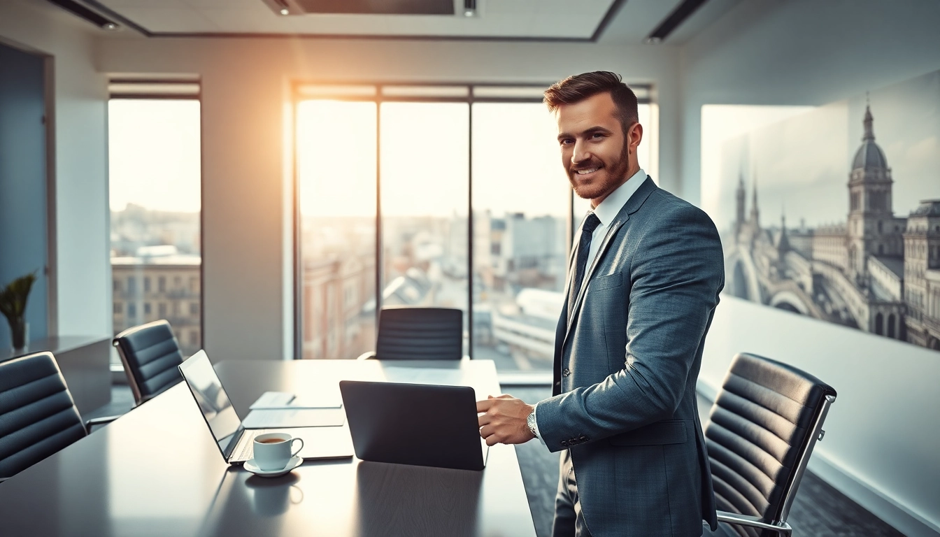 Headhunter Rostock in einem modernen Büro, fokussiert auf Recruiting-Strategien.