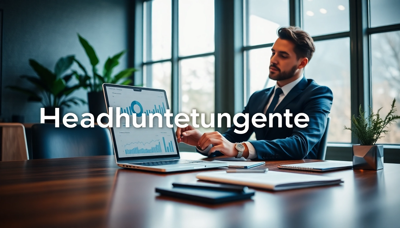 Erfahrung und Expertise eines Headhunter Geschäftsführer bei der Kandidatenauswahl.