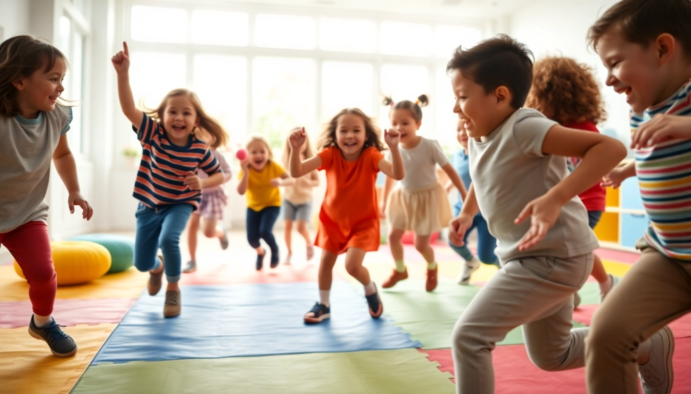 Hier klicken und informieren ueber kreative Bewegungsspiele fuer Kindergeburtstage.